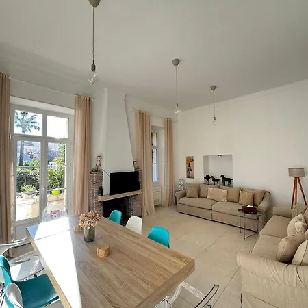 Un Rez De Jardin En Plein Centre Appartamento *